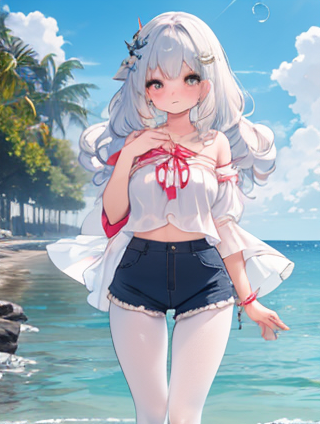 模拟类与海滩奇观：一场视觉与想象的盛宴